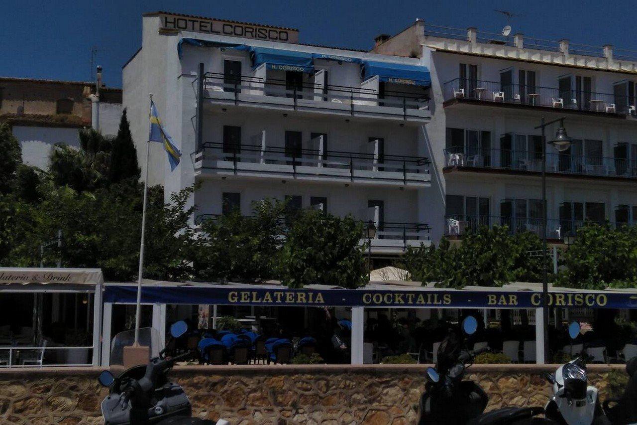 Hotel Corisco Tossa de Mar Eksteriør bilde