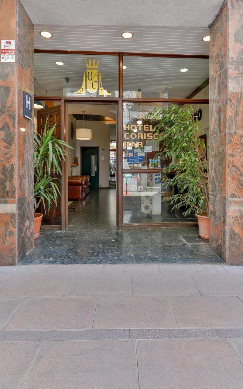 Hotel Corisco Tossa de Mar Eksteriør bilde