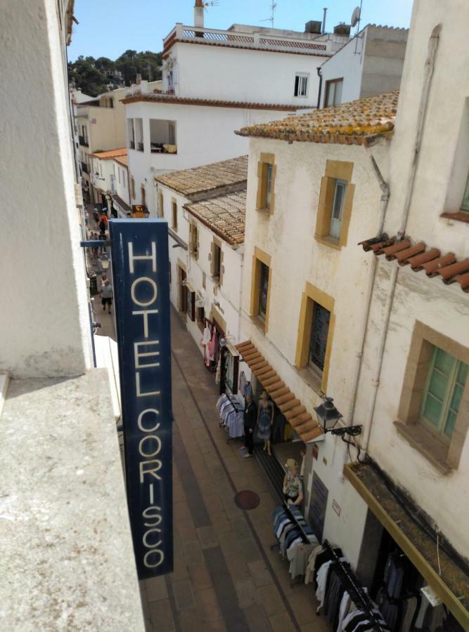Hotel Corisco Tossa de Mar Eksteriør bilde