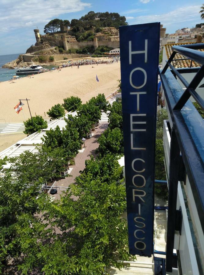 Hotel Corisco Tossa de Mar Eksteriør bilde